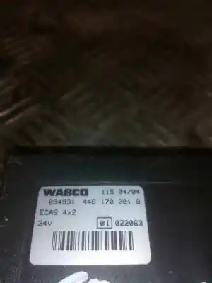İkinci el araba yedek parçası elektronik modül için iveco stralis (as) fsa t / p 4x2 gran espacio oem iam referansları 4461702010  