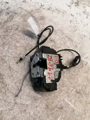 Pièce détachée automobile d'occasion serrure de porte avant gauche pour nissan micra (k12e) acenta références oem iam 