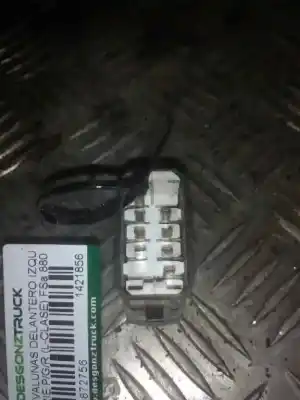 Second-hand car spare part left front power window switch for scania serie p/g/r (l-clase) fsa 880 (4x2)eb largo cr 19 a oem iam references 1421856  