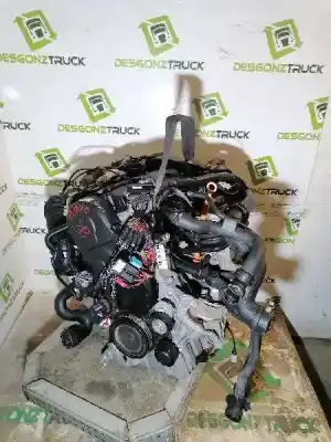 Second-hand car spare part complete engine for audi a4 berlina (8e) 1.9 tdi oem iam references brb  