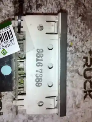 Peça sobressalente para automóvel em segunda mão quadrante por astra ....... ....... referências oem iam 98167389  
