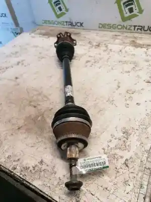 Peça sobressalente para automóvel em segunda mão transmissão dianteira direita por audi a4 berlina (8e) 1.9 tdi referências oem iam 8e0407272at