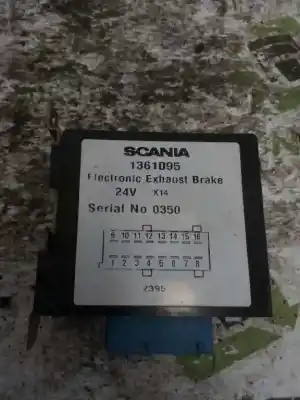 Second-hand car spare part ELECTRONIC MODULE for SCANIA SERIE 4 BUS  OEM IAM references 1361095  0350