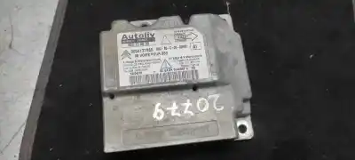 Second-hand car spare part airbag control unit for citroen c4 coupe vts oem iam references 9658137980