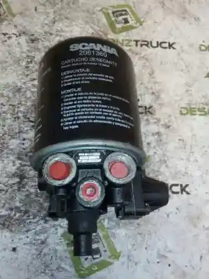 Second-hand car spare part ADDITIONAL AIR VALVE for SCANIA SERIE 4 BUS  OEM IAM references 4324100810  