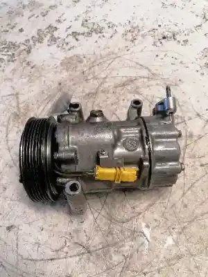 Second-hand car spare part air conditioning compressor for citroen c2 x oem iam references 9655191680  