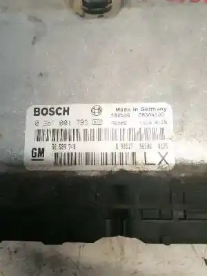Second-hand car spare part ecu engine control for opel frontera b basis oem iam references 0281001793 99050628sa4100 90589740