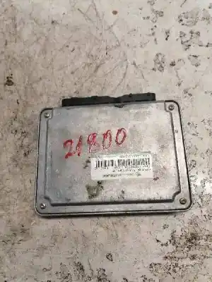 Second-hand car spare part ecu engine control for opel frontera b basis oem iam references 0281001793 99050628sa4100 90589740