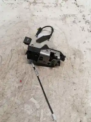 Автозапчасти б/у замок передней правой двери за peugeot 208 style ссылки oem iam 9812500780