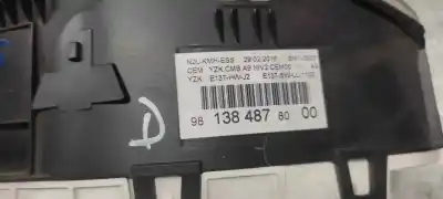 Peça sobressalente para automóvel em segunda mão quadrante por peugeot 208 style referências oem iam 9813848780  