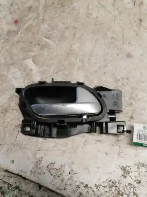 Автозапчасти б/у внутри передней правой ручки за peugeot 208 style ссылки oem iam 96555516