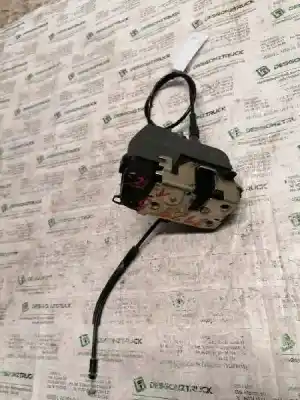 Second-hand car spare part rear left door lock for renault scenic ii authentique oem iam references 220906055662
