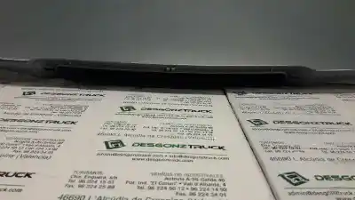 Second-hand car spare part rear spoiler for ford focus lim. (cb4) titanium oem iam references   