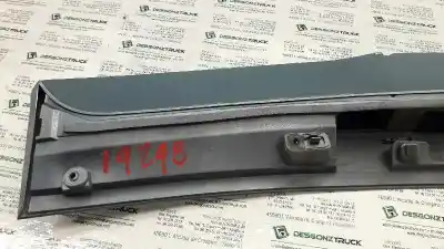 Second-hand car spare part rear spoiler for ford focus lim. (cb4) titanium oem iam references   