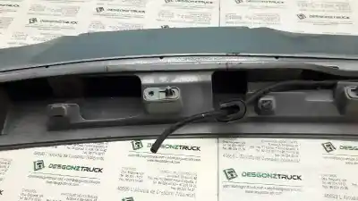 Second-hand car spare part rear spoiler for ford focus lim. (cb4) titanium oem iam references   