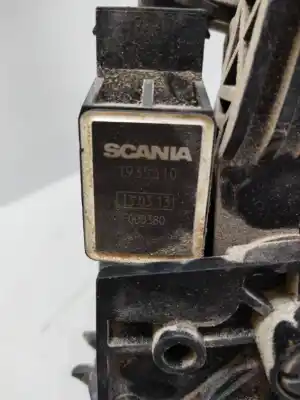 Автозапчасти б/у педаль газа за scania serie p/g/r (c-clase) 15.6 diesel ссылки oem iam 1935310  