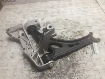 Peça sobressalente para automóvel em segunda mão braço de suspensão inferior esquerdo dianteiro por seat leon (1p1) comfort limited referências oem iam 1k0407153g