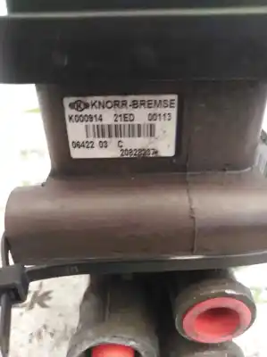 Автозапчасти б/у дополнительный воздушный клапан за renault midlum 4.8 diesel ссылки oem iam 20828237  k000914