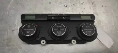 Second-hand car spare part heating / air conditioning control panel for volkswagen golf v berlina (1k1) conceptline (e) oem iam references 74641470