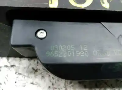 Second-hand car spare part trunk lock for citroen c2 empresa oem iam references 9652301980  