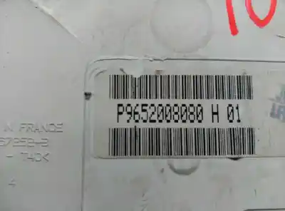 Peça sobressalente para automóvel em segunda mão quadrante por citroen c2 empresa referências oem iam 9652008080  