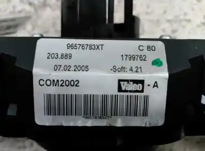 Pezzo di ricambio per auto di seconda mano comando multifunzione per citroen c2 empresa riferimenti oem iam 96576783xt