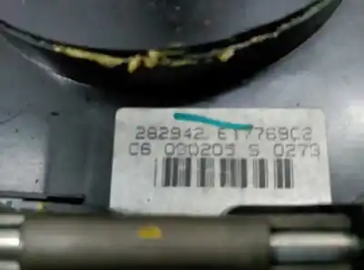 Second-hand car spare part multifunction switch for citroen c2 empresa oem iam references 96576783xt  