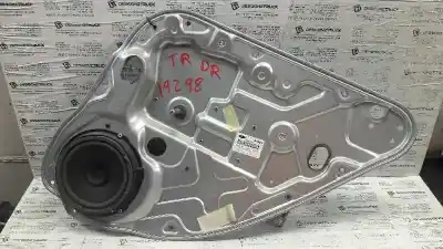 Second-hand car spare part rear right window regulator for ford focus lim. (cb4) titanium oem iam references 4m51a045h22b