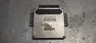 Second-hand car spare part ecu engine control for peugeot 206 cc cc oem iam references 9642606280
