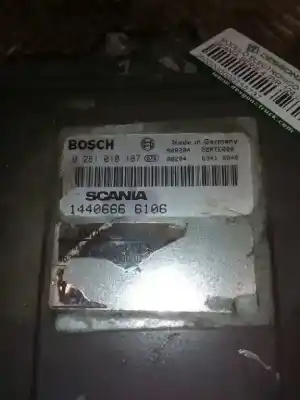 Second-hand car spare part electronic module for scania serie 4 (p/r 124 l) fsa 420 (4x2) e2/e3 largo cr 19 topline oem iam references 1440666  0281010187