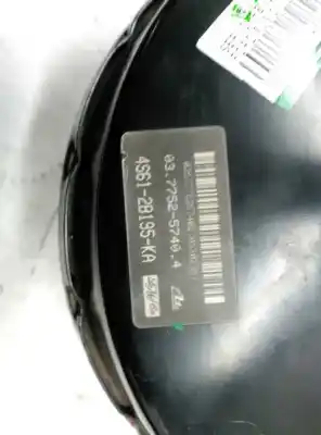 Автозапчастина б/у гальмівний серво для ford fusion (cbk) ambiente посилання на oem iam 4s612b195ka  