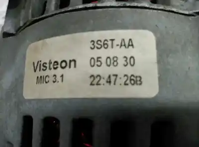 Автозапчасти б/у генератор за ford fusion (cbk) ambiente ссылки oem iam 3s6taa  