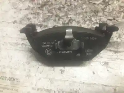 Peça sobressalente para automóvel em segunda mão pastilhas para travão por seat leon (1p1) comfort limited referências oem iam 90r0114381577