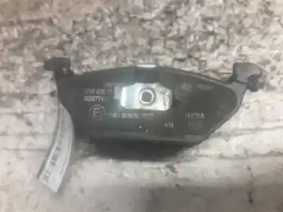 Peça sobressalente para automóvel em segunda mão pastilhas para travão por seat leon (1p1) comfort limited referências oem iam 90r0114381577