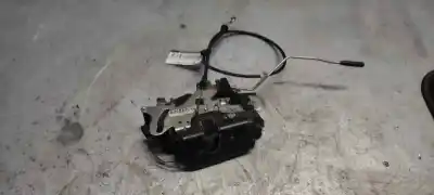 Pezzo di ricambio per auto di seconda mano SERRATURA PORTA ANTERIORE DESTRA per MERCEDES-BENZ VITO (W639) BASIC, COMBI  Riferimenti OEM IAM A2C53090790  4 PINS