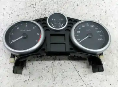 Piesă de schimb auto la mâna a doua ceas bord pentru peugeot 207 confort referințe oem iam 9666898680