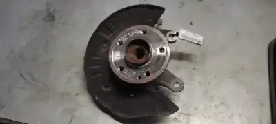 Peça sobressalente para automóvel em segunda mão manga de eixo dianteira esquerda por mercedes-benz vito (w639) basic, combi 109 cdi compacto (639.601) referências oem iam a6393320324