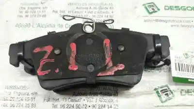 Second-hand car spare part brake pads for ford focus lim. (cb4) titanium oem iam references 