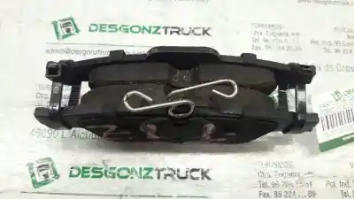 Peça sobressalente para automóvel em segunda mão pastilhas para travão por ford focus lim. (cb4) titanium referências oem iam   