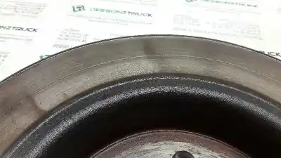 Peça sobressalente para automóvel em segunda mão disco de travão traseiro por ford focus lim. (cb4) titanium referências oem iam   