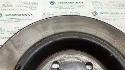 Peça sobressalente para automóvel em segunda mão disco de travão traseiro por ford focus lim. (cb4) titanium referências oem iam   