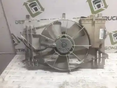 Second-hand car spare part radiator cooling fan for toyota corolla (e12) 1.6 16v oem iam references 1227507373