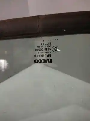 Pièce détachée automobile d'occasion vitre de porte arrière pour iveco daily combi combi 35 s ... batalla 3000 références oem iam 500316407  