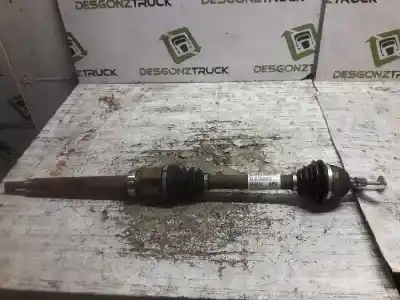 Peça sobressalente para automóvel em segunda mão transmissão dianteira direita por ford focus turnier (cb4) trend referências oem iam 3m513b436daf