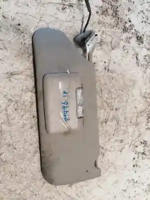 Second-hand car spare part left sunshade for chrysler 300 c 3.0 crd oem iam references 