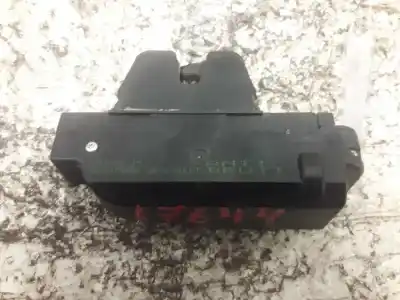 Second-hand car spare part trunk lock for citroen c4 berlina collection oem iam references 9652301980