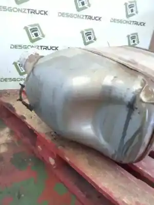 Pezzo di ricambio per auto di seconda mano catalizzatore per iveco stralis (ad/at) fg ad   4x2 tráfico urbano riferimenti oem iam 41299218  108932