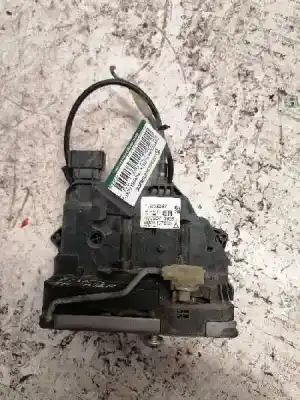 Peça sobressalente para automóvel em segunda mão fechadura da porta traseira direita por opel corsa d ´´111 years´´ referências oem iam 13258267  0325407955