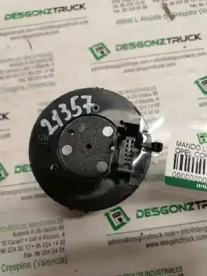 Second-hand car spare part headlights switch for opel corsa d ´´111 years´´ oem iam references 13249396 8 pins 24770955