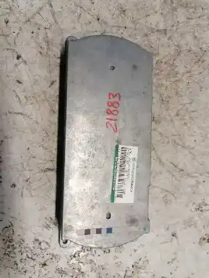 Peça sobressalente para automóvel em segunda mão módulo eletrônico por bmw x3 (e83) 3.0d referências oem iam 8411694601101